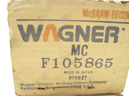 Wagner F105865 Brake Master Cylinder For 1981-1983 Nissan Stanza