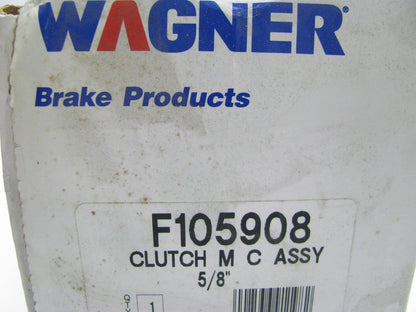 Wagner F105908 NABCO Clutch Master Cylinder For 70-78 Datsun 240Z, 260Z, 280Z