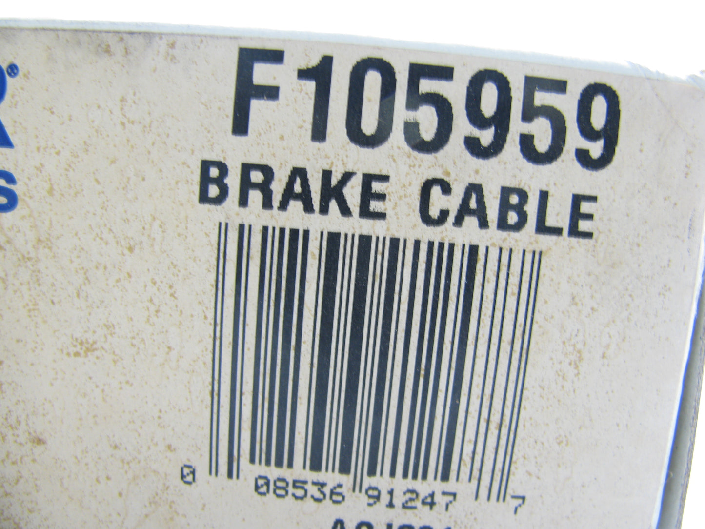 Wagner F105959 Front Parking Brake Cable