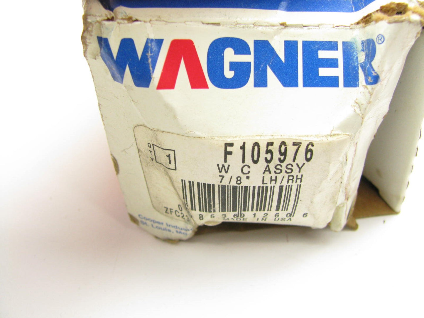 Wagner F105976 Drum Brake Wheel Cylinder - Rear