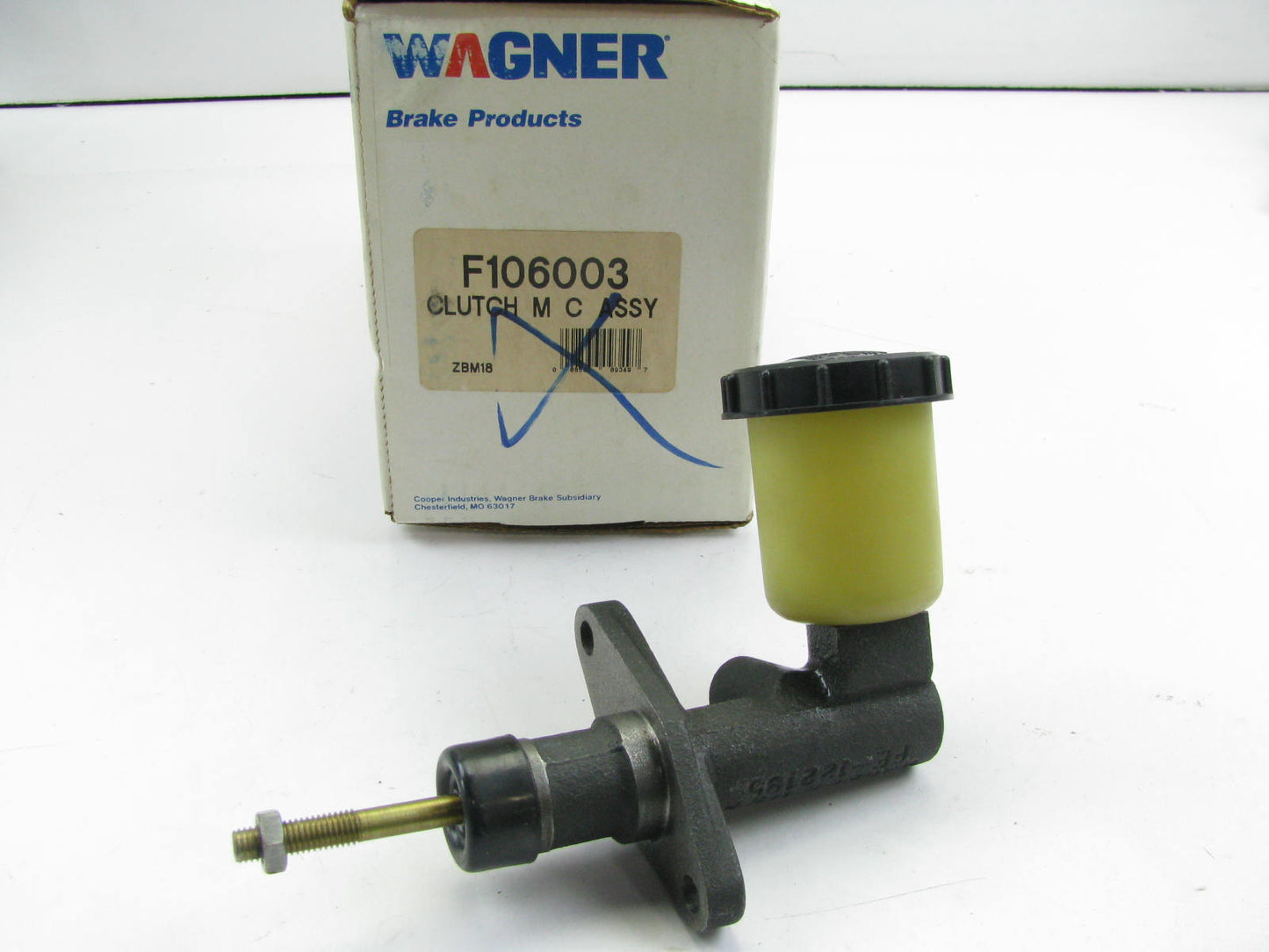 Wagner F106003 Clutch Master Cylinder For 1981-1982 Toyota Pickup