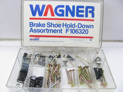 Wagner F106320 Brake Shoe Hold Down Hardware Assortment