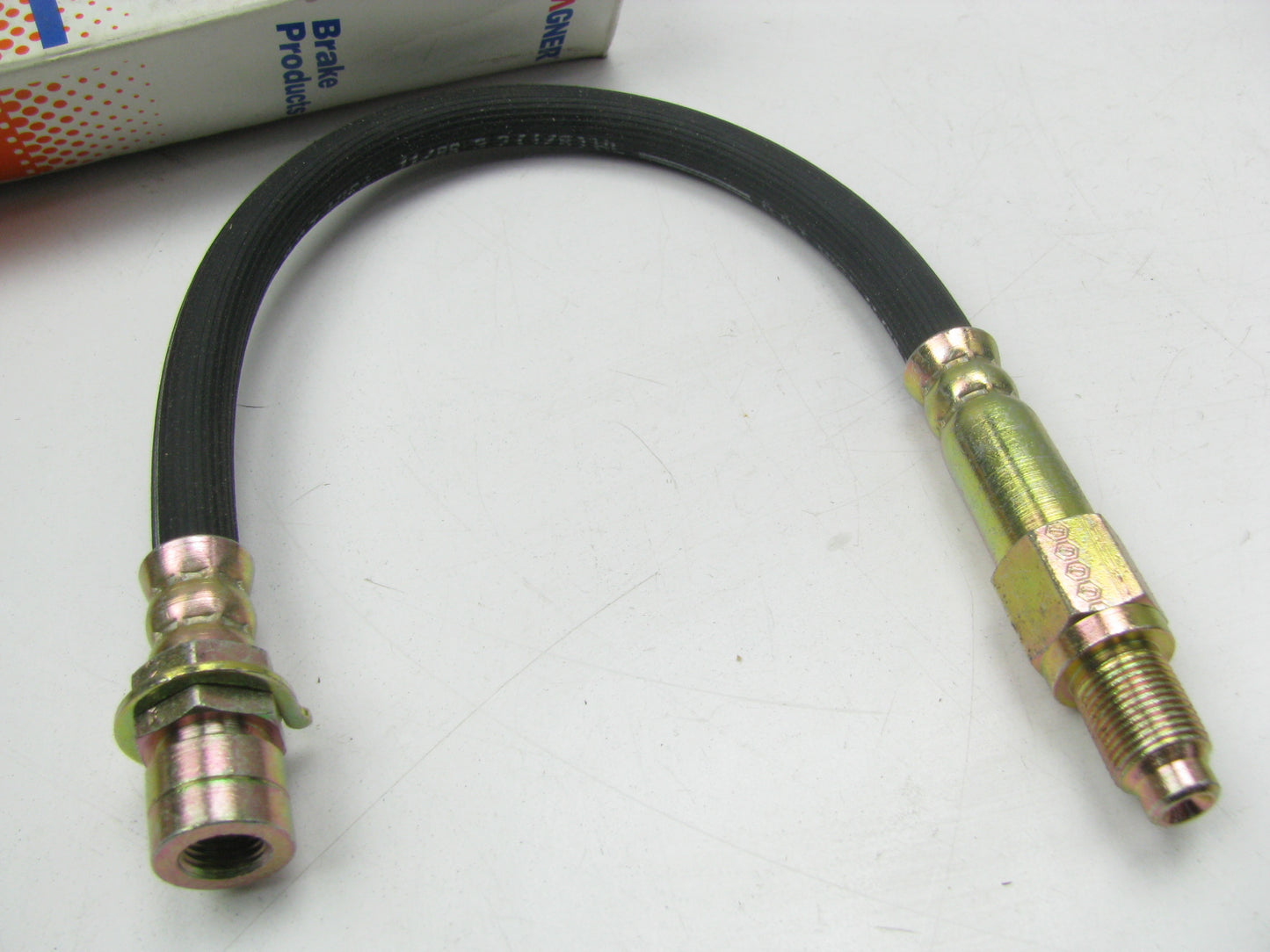 Wagner F106326 Brake Hydraulic Hose - Front Left