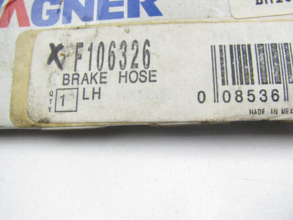 Wagner F106326 Brake Hydraulic Hose - Front Left
