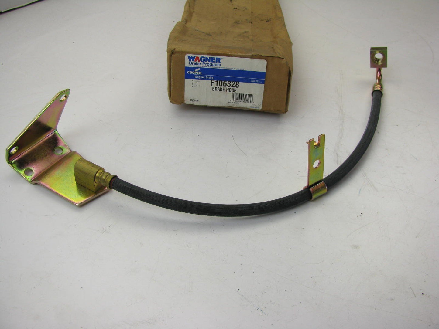 Wagner F106328 Brake Hydraulic Hose - Front Left