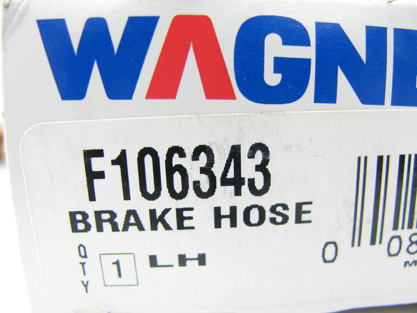 Wagner F106343 Brake Hydraulic Hose - Front Left