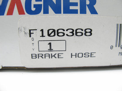 Wagner F106368 Front Left Brake Hydraulic Hose for 1982-1983 Camaro Firebird