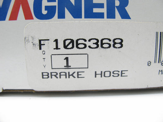 Wagner F106368 Front Left Brake Hydraulic Hose for 1982-1983 Camaro Firebird