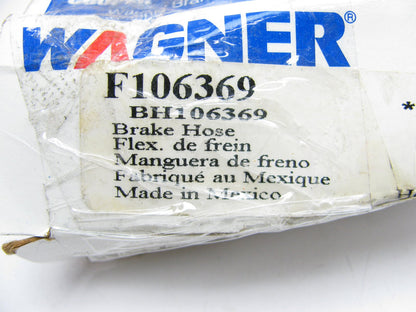 Wagner F106369 FRONT RIGHT Hydraulic Brake Hose 1982-83 Camaro, Firebird