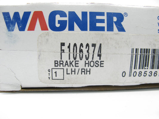 Wagner F106374 Brake Hydraulic Hose - Front / Rear