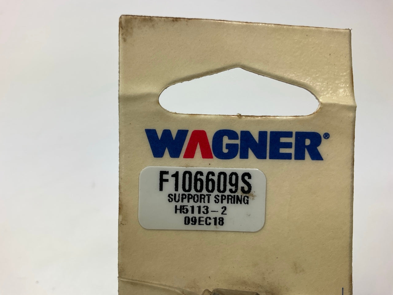 Wagner F106609S Disc Brake Pad Support Spring