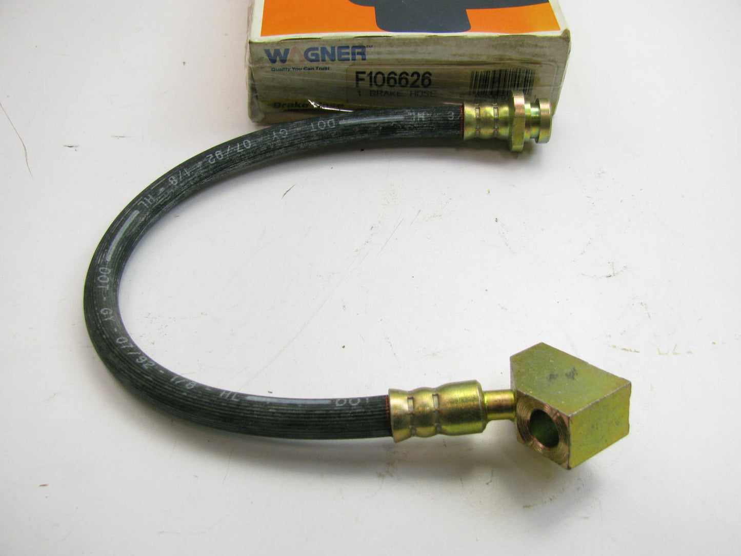 Wagner F106626 Brake Hydraulic Hose - Front