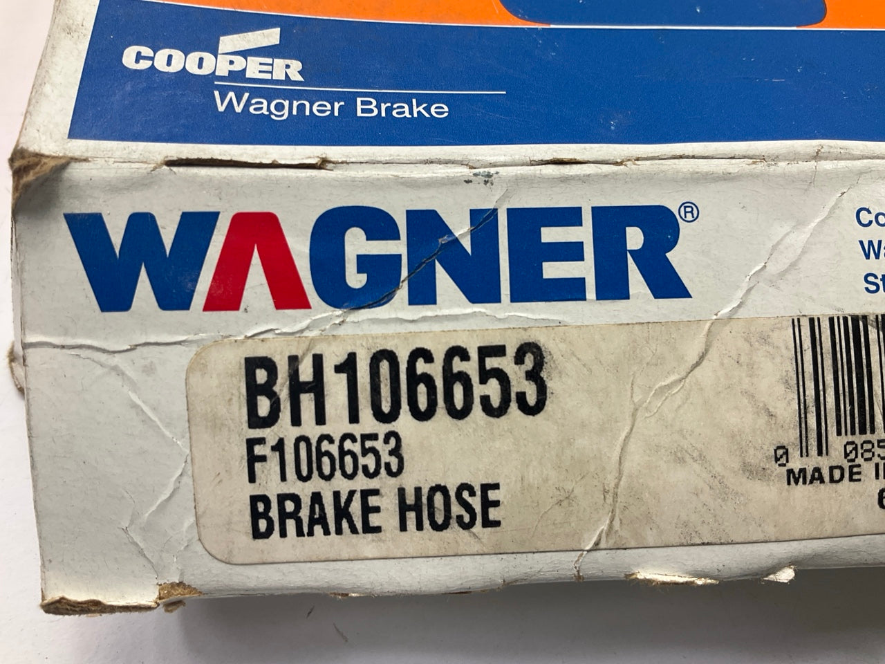 Wagner F106653 Rear Brake Hose For 1981-1983 Toyota Pickup
