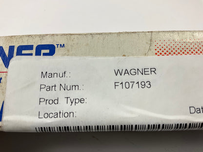 Wagner F107193 Rear Right Drum Brake Adjusting Screw