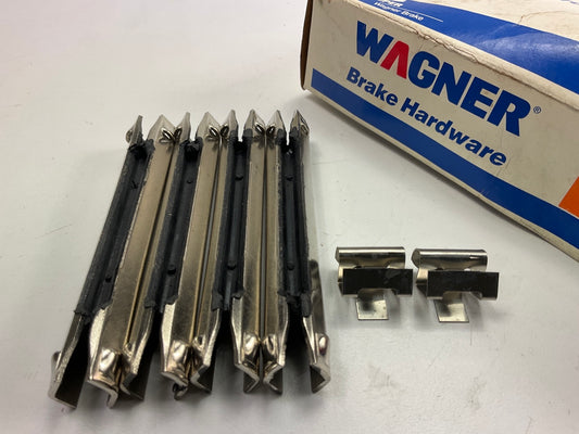 Wagner F107196 Front Disc Brake Hardware Kit