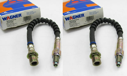 (2) Wagner F107276 FRONT Brake Hose