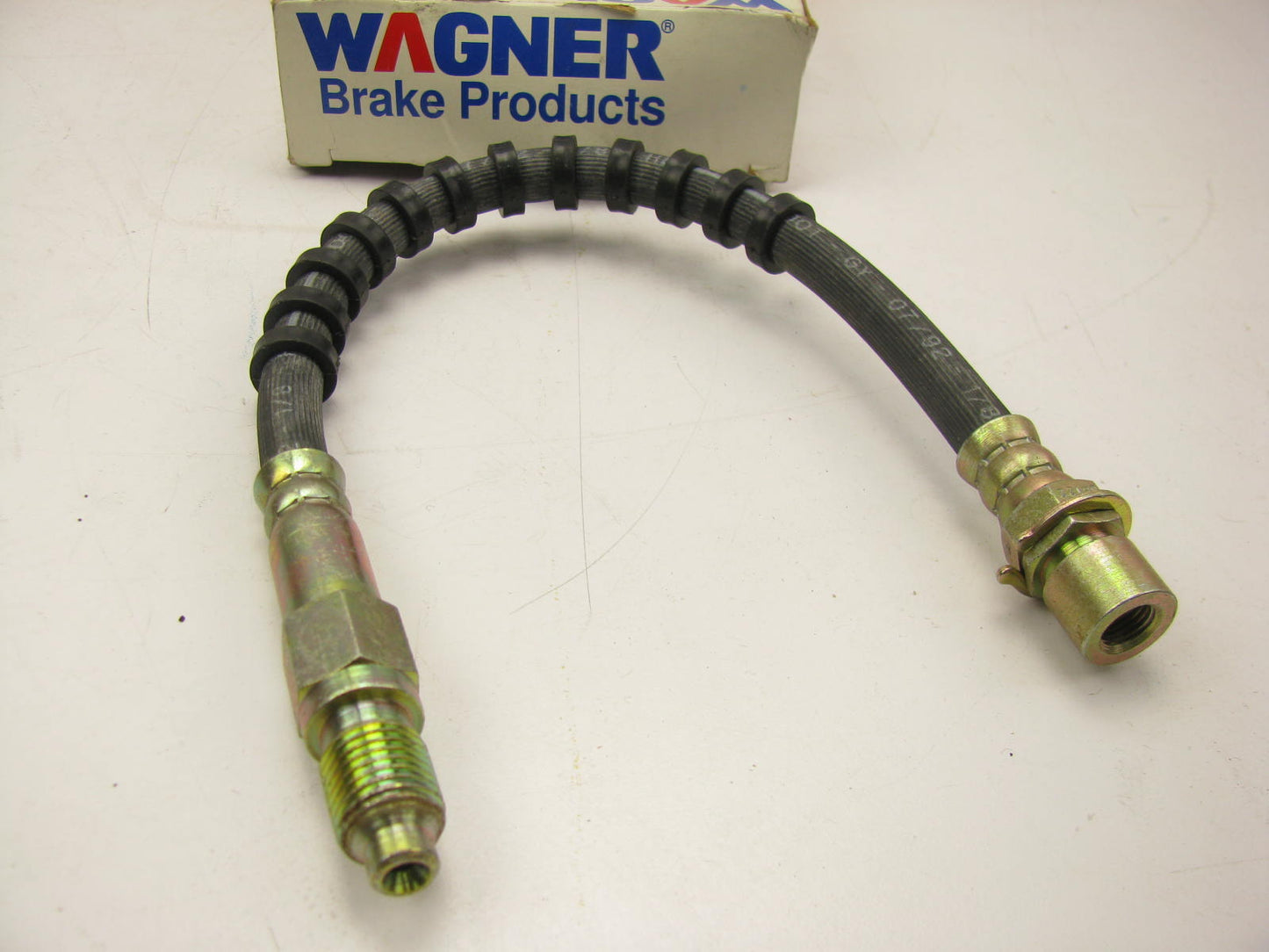 Wagner F107277 Front Brake Hydraulic Hose for 1979-1986 Ford Mustang Capri