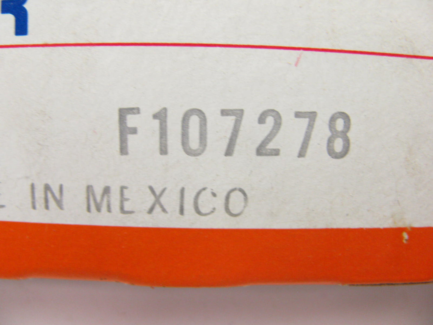 Wagner F107278 Brake Hydraulic Hose - Rear Center / Rear Left / Rear Right