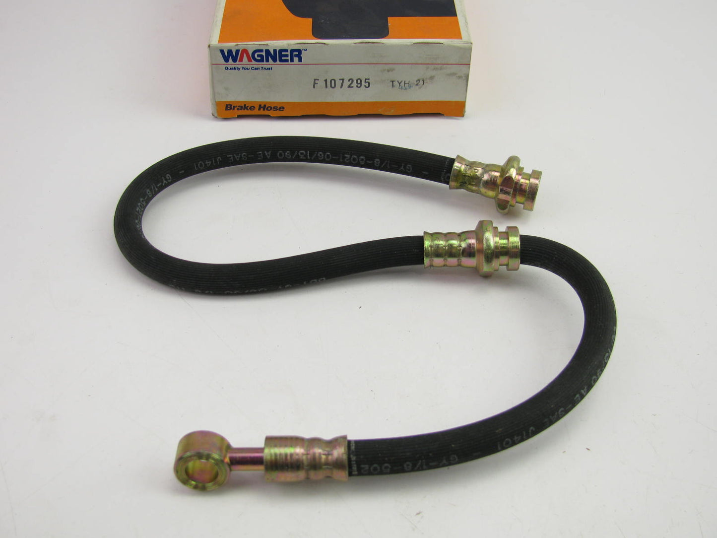 Wagner F107295 Front Brake Hydraulic Hose For 1982-86 Sentra 1983-86 Pulsar NX