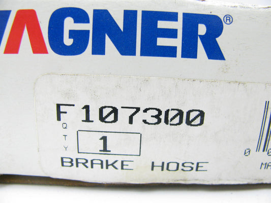 Wagner F107300 Front Brake Hydraulic Hose for 1983-85 Ford Ranger 84 Bronco II