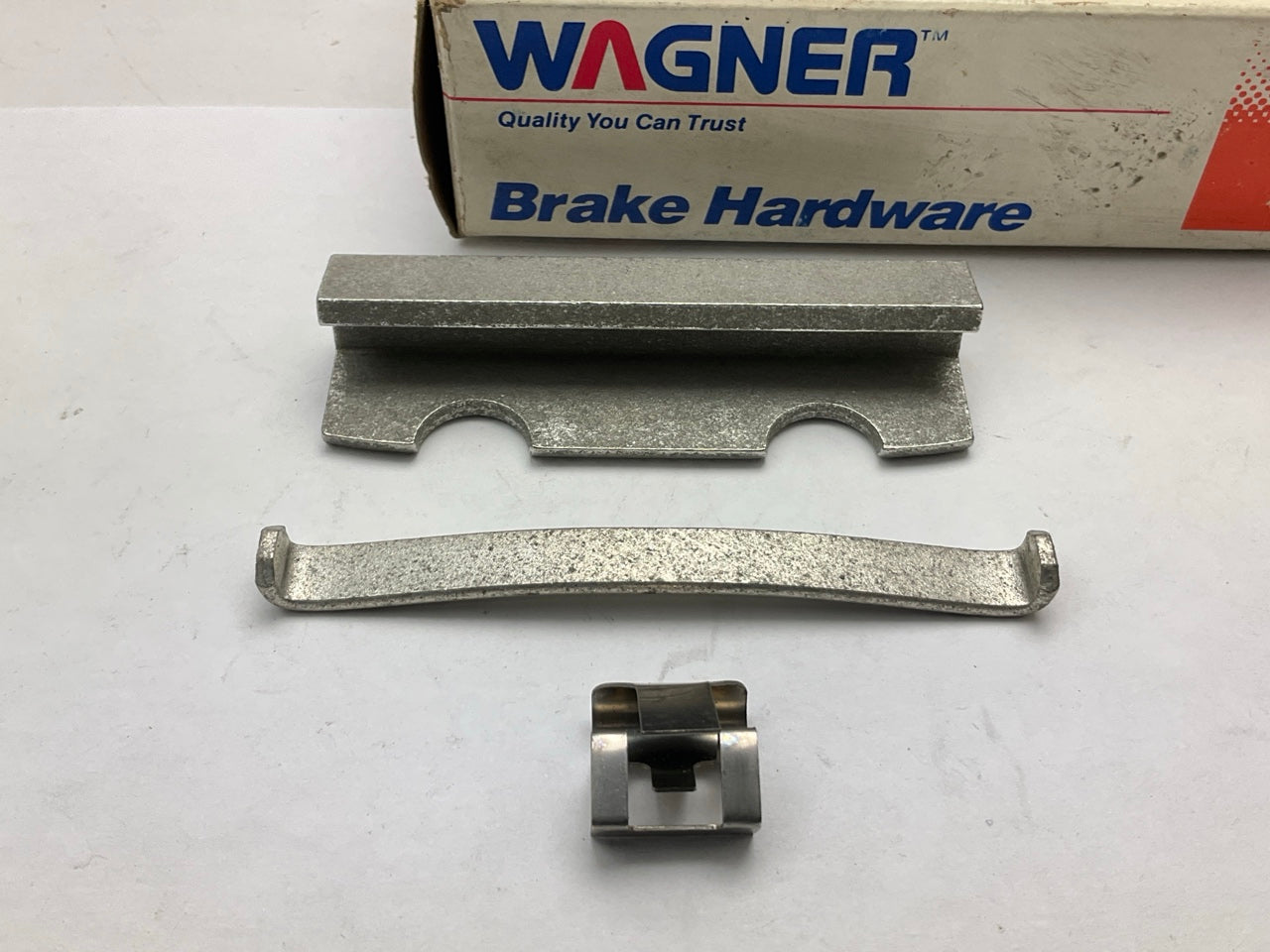 Wagner F107401 Front Disc Brake Hardware Kit