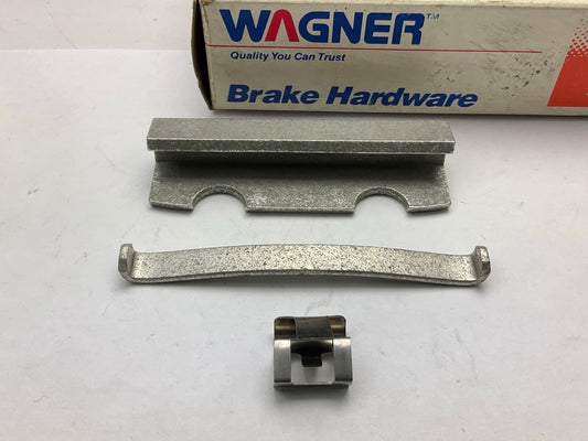 Wagner F107401 Front Disc Brake Hardware Kit