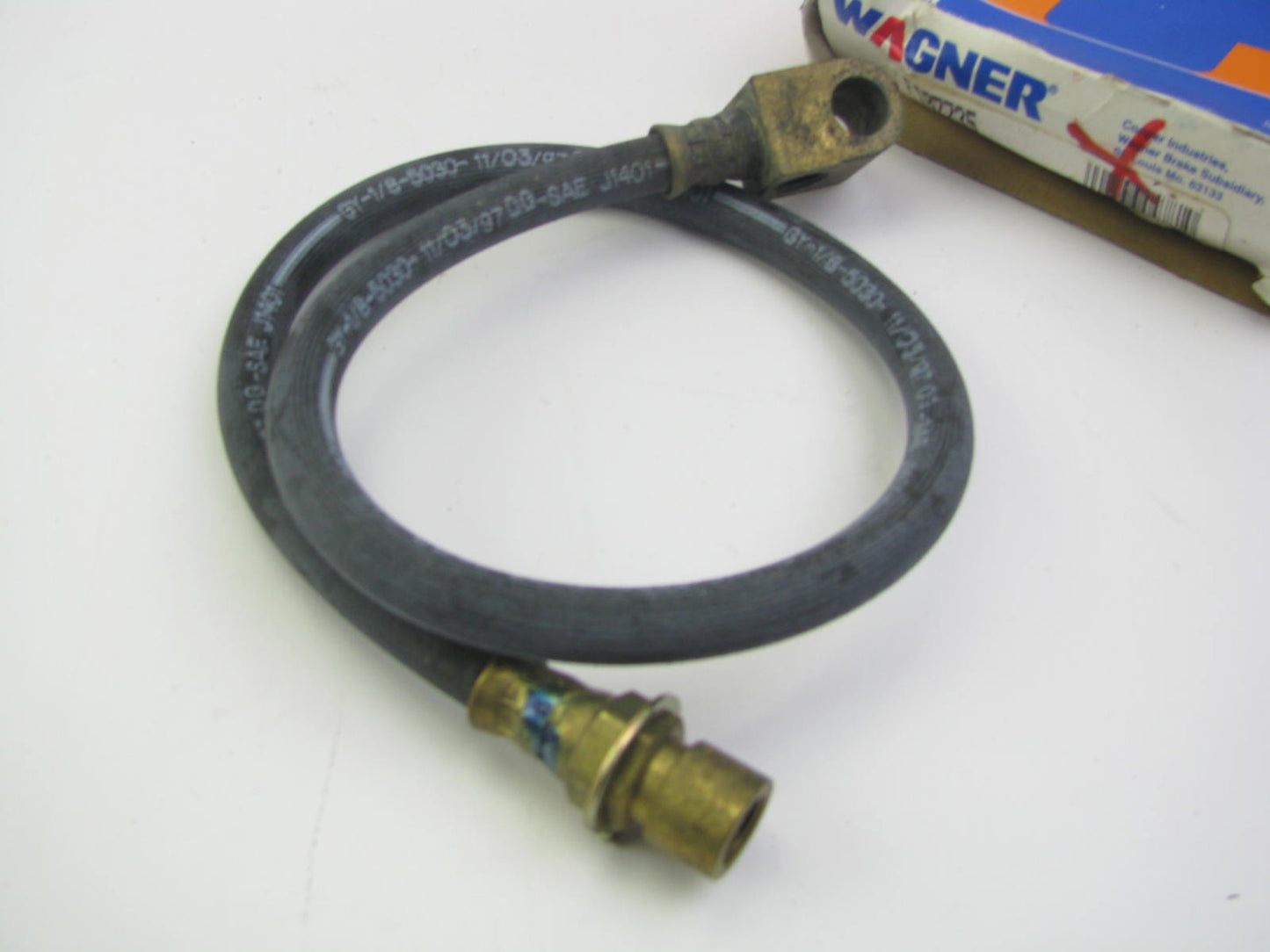 Wagner F107735 Brake Hydraulic Hose - Rear Left / Right