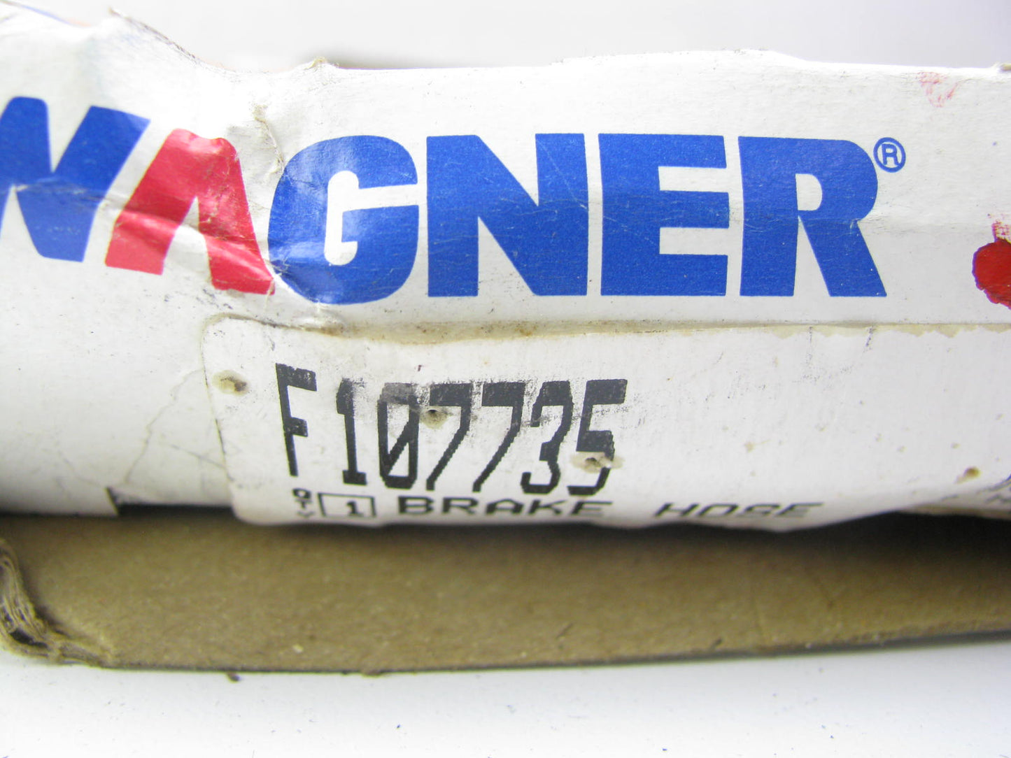Wagner F107735 Brake Hydraulic Hose - Rear Left / Right