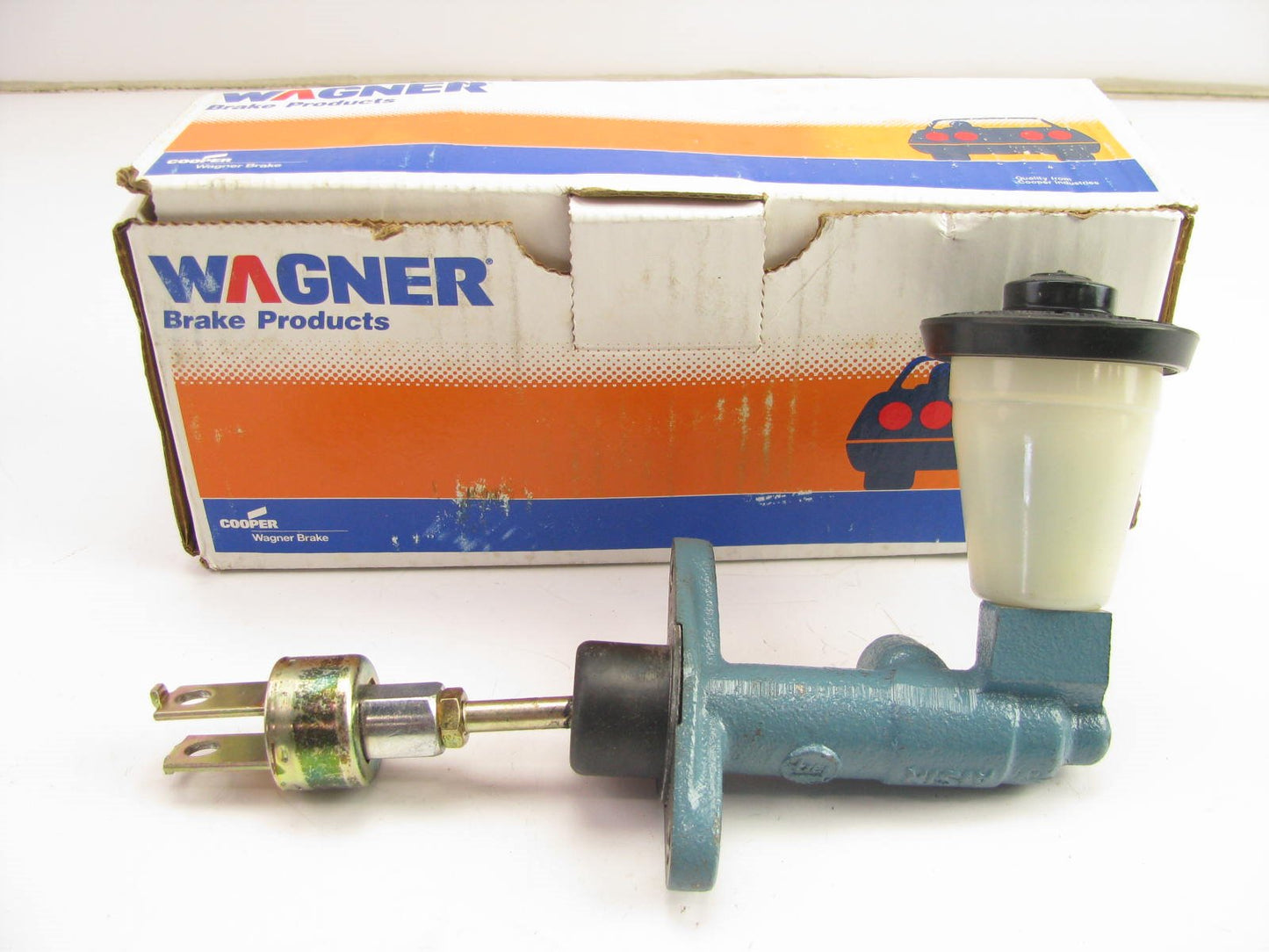 Wagner F108044 Clutch Master Cylinder 1983-1986 Toyota Pickup - 1/2 Ton 5/8 Bore
