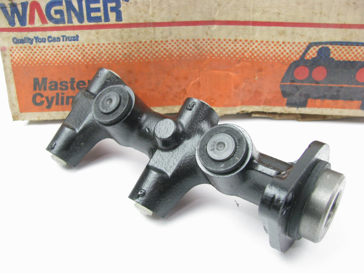 Wagner F108063 Brake Master Cylinder - 1978-1980 Ford Fiesta W/ Vac Boost