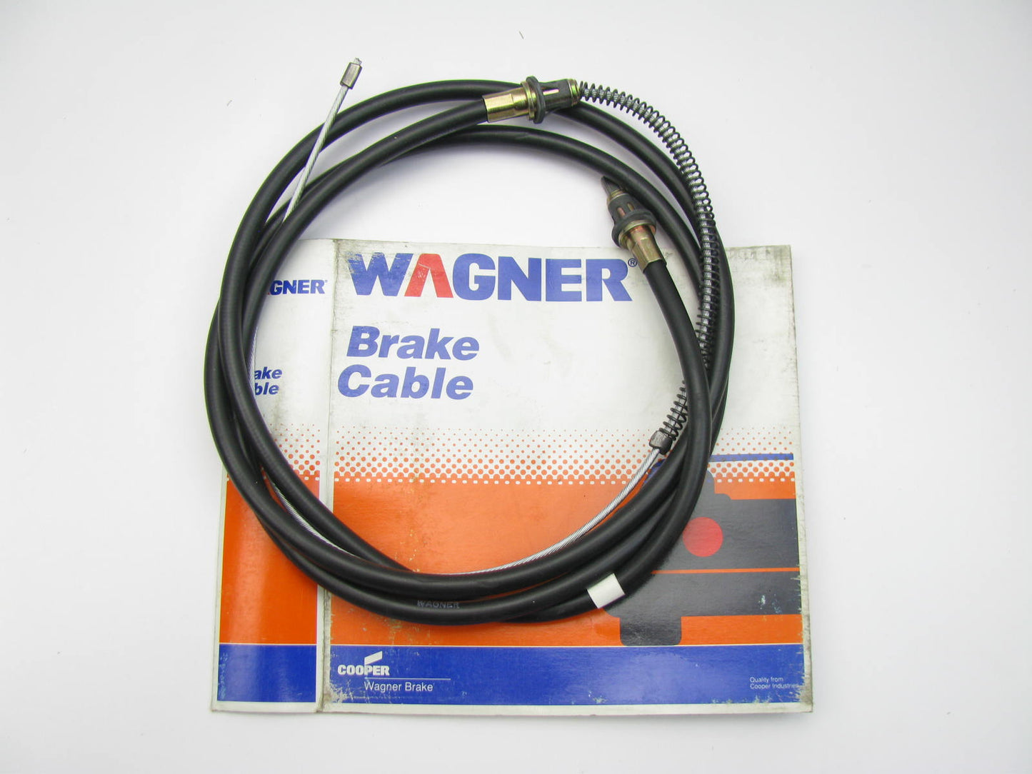 Wagner F108071 Parking Brake Cable - Front