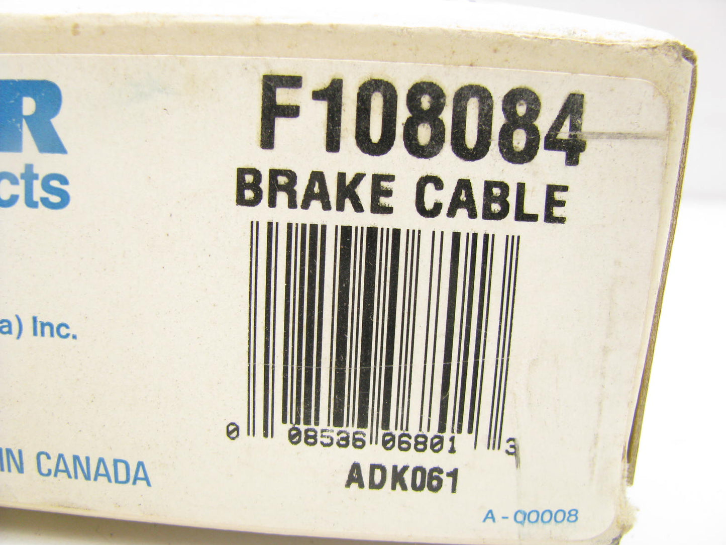 Wagner F108084 Front Parking Brake Cable For 1983 Ford Ranger