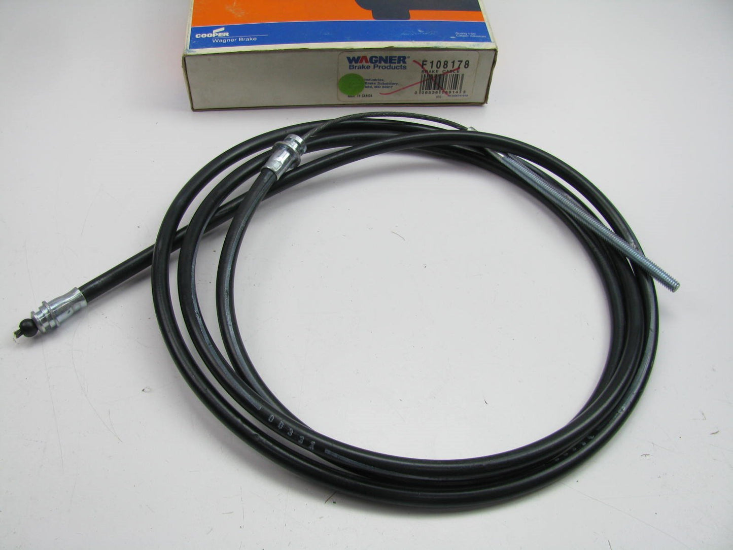 Wagner F108178 Front Parking Brake Cable