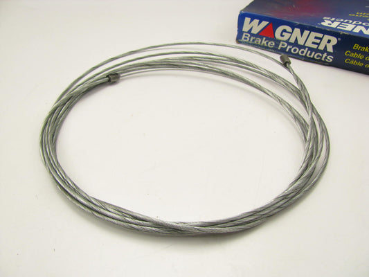 Wagner F108187 / BC108187 Parking Brake Cable - Intermediate