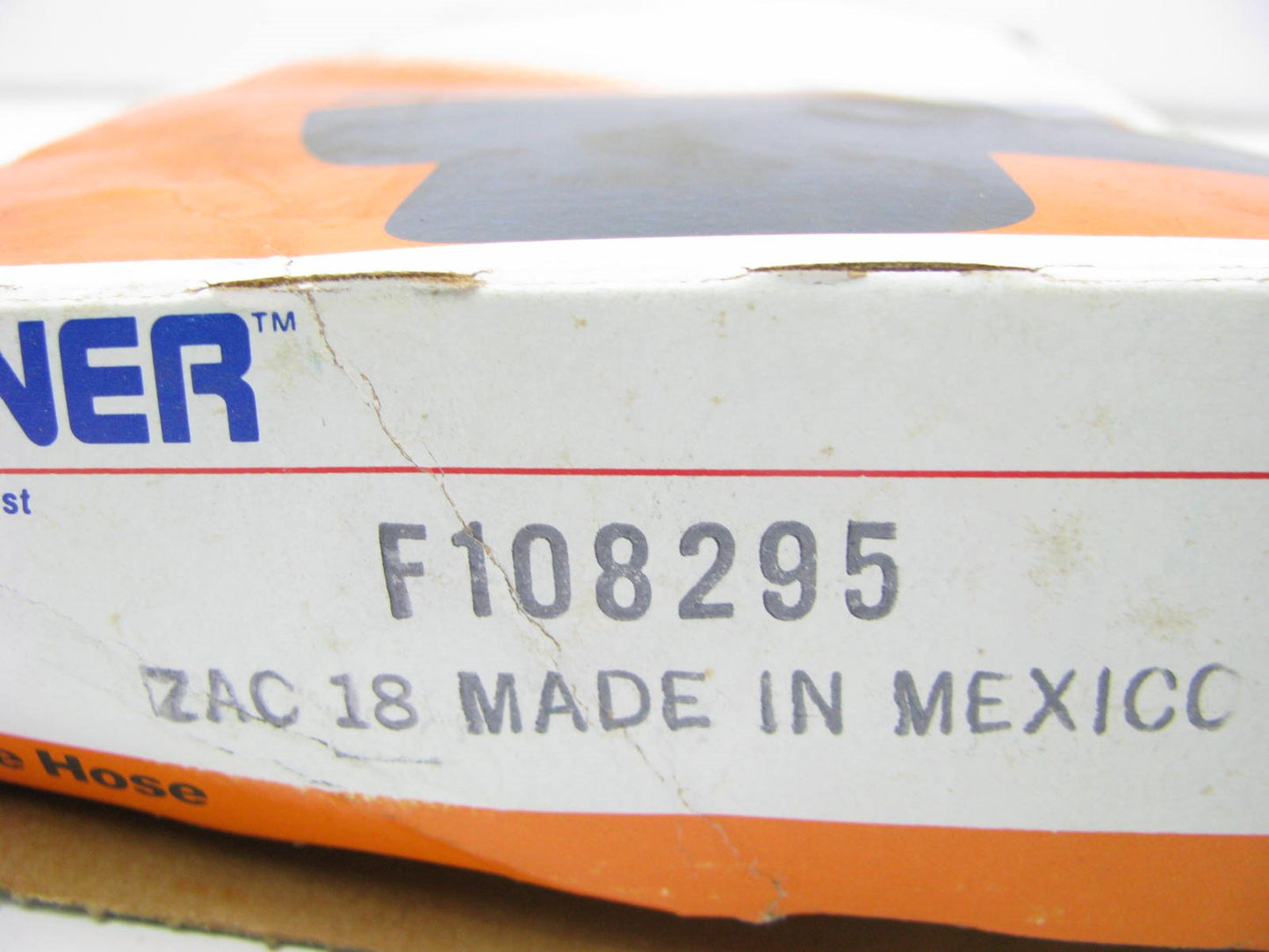 Wagner F108295 Rear Brake Hose