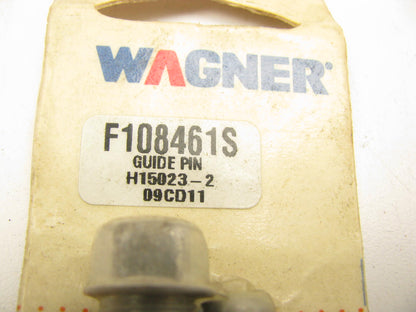 Wagner F108461S Front Disc Brake Caliper Pin / Bolt for 1982-1983 Honda Accord