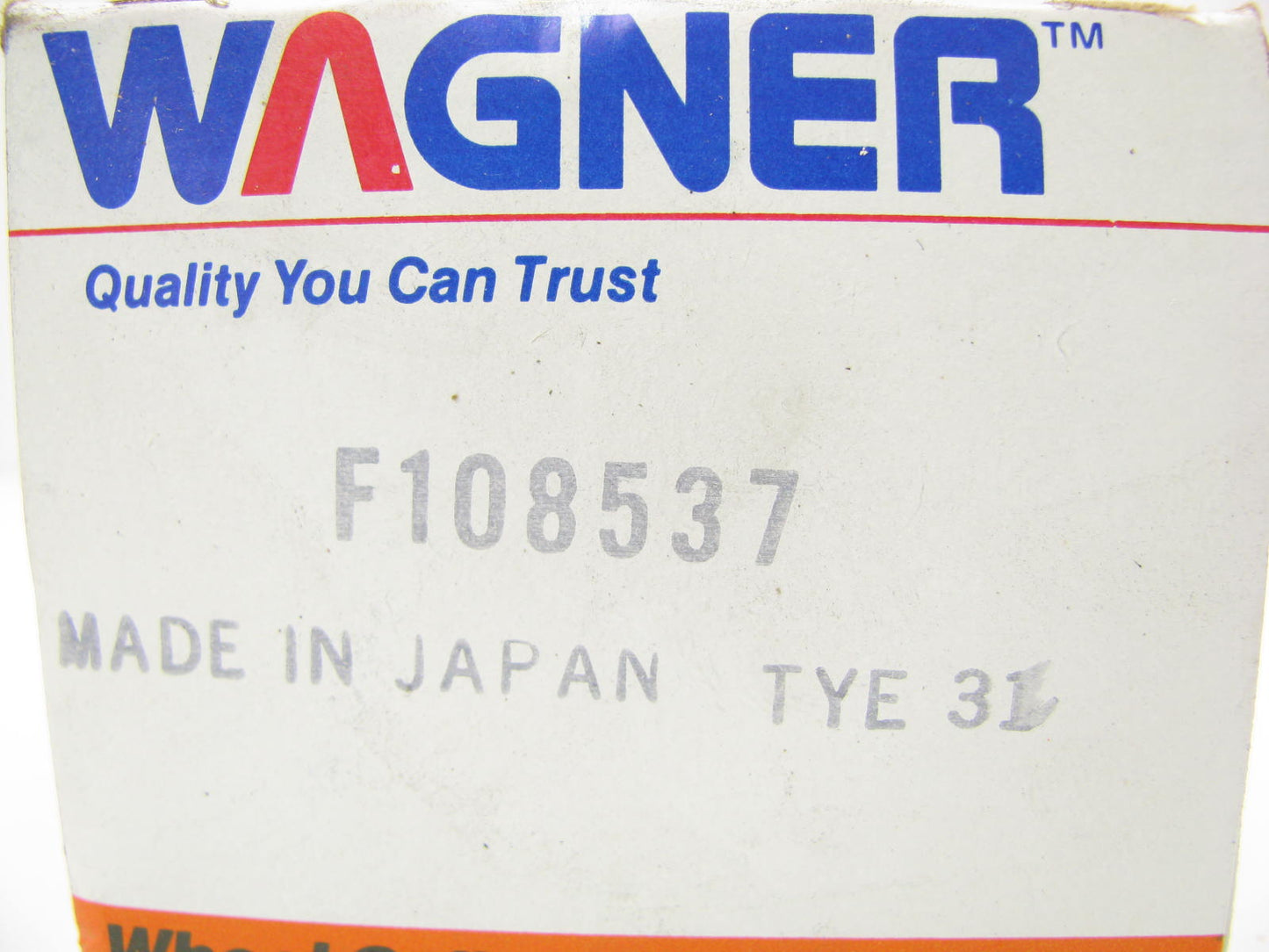 Wagner F108537 Rear Drum Brake Wheel Cylinder 1982-85 Honda Accord 83-87 Prelude