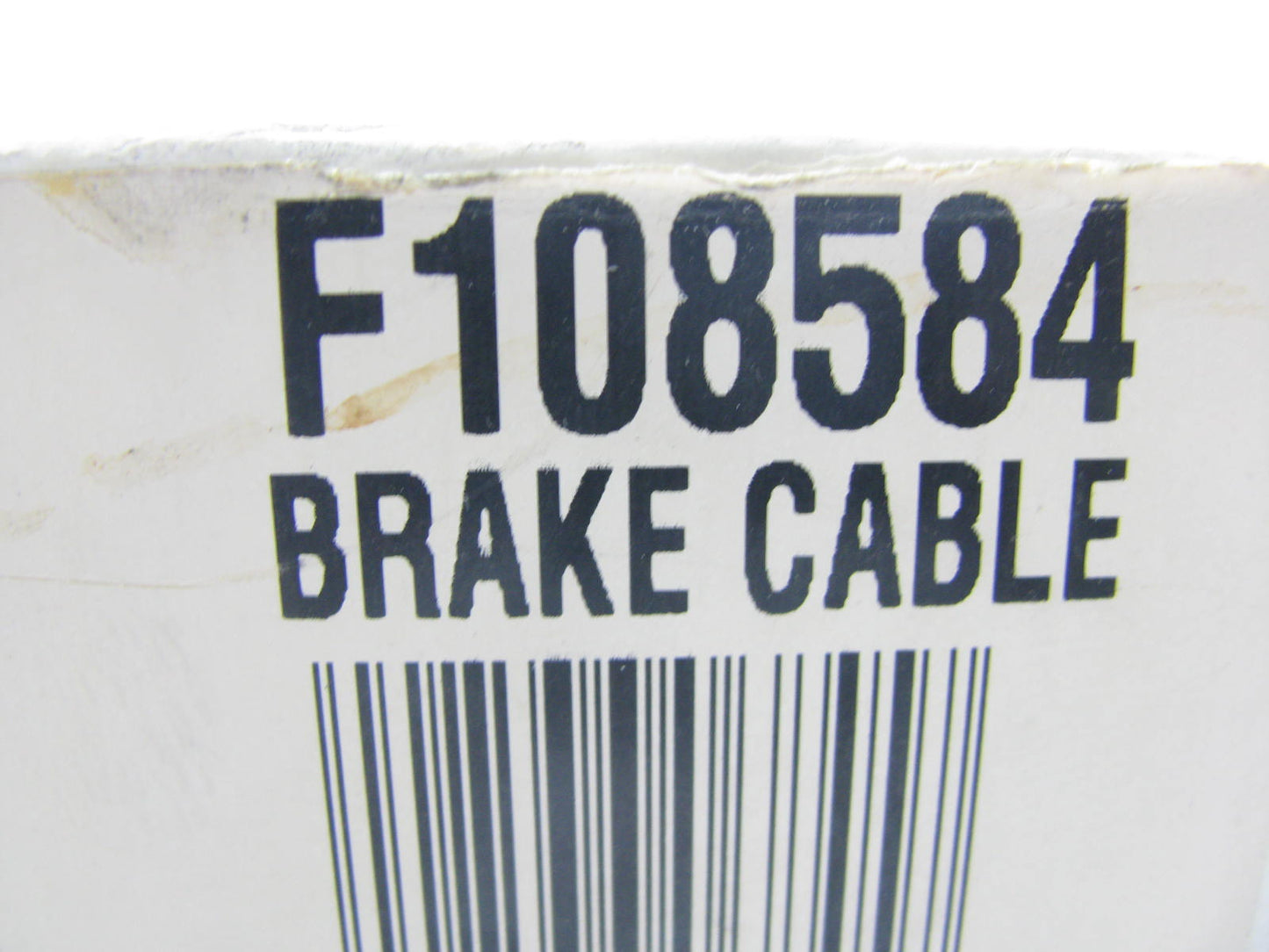 Wagner F108584 Parking Brake Cable - Rear Right