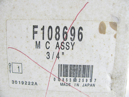 Wagner F108696 Nabco Brake Master Cylinder For 1984-86 Sentra 1985-86 Pulsar NX