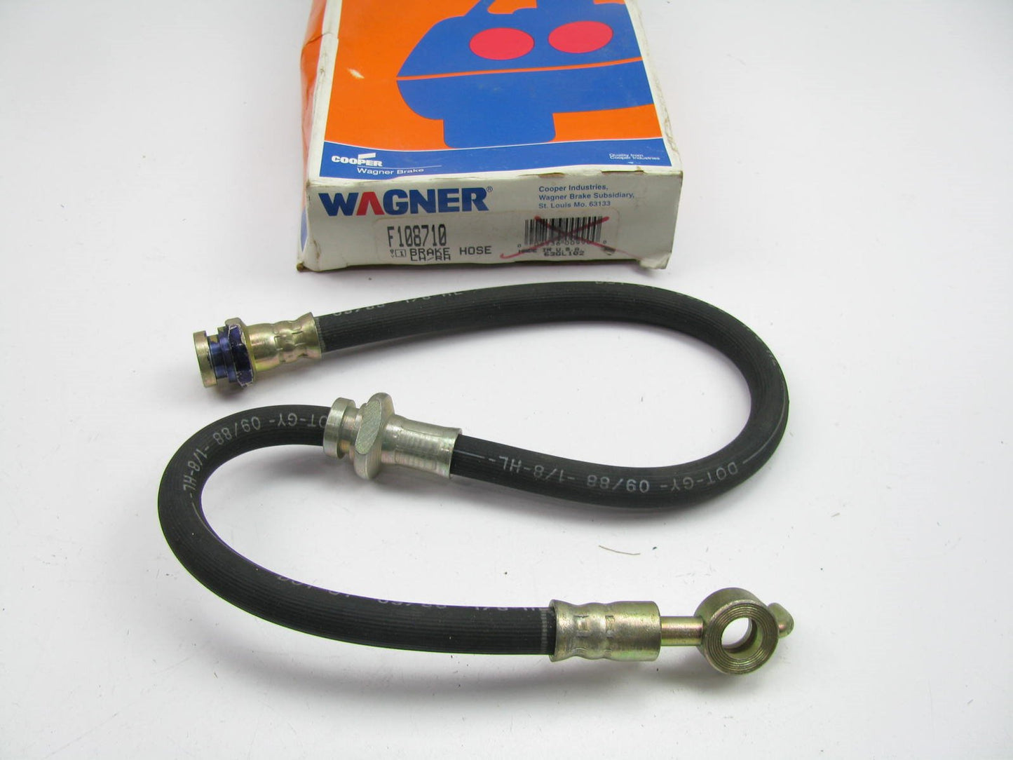 Wagner F108710 Rear Hydraulic Brake Hose