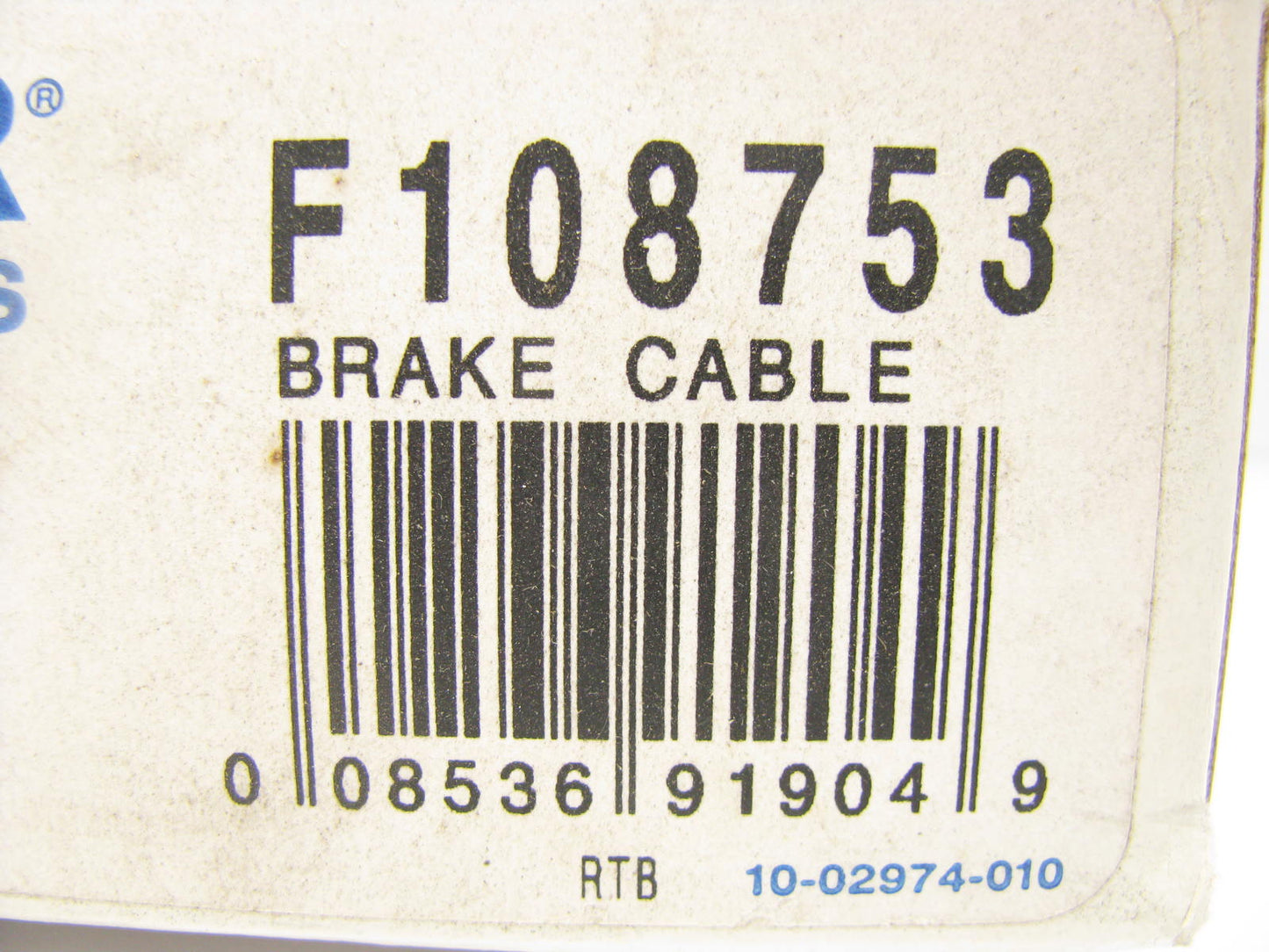 Wagner F108753 Rear Right Parking Brake Cable 1979-1985 Riviera 1981-83 Toronado