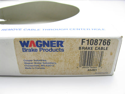 Wagner F108766 Parking Brake Cable - Rear Right