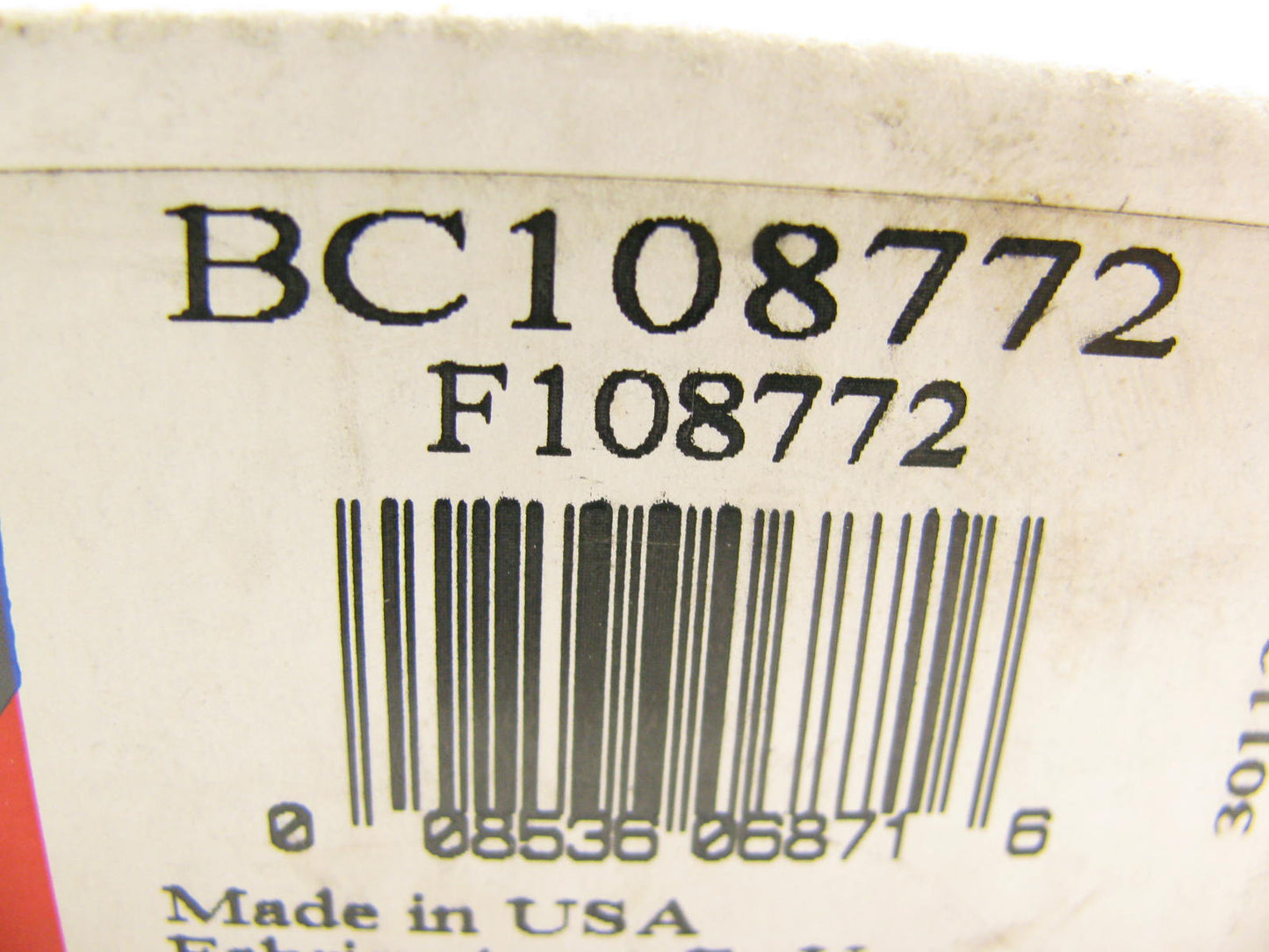Wagner F108772 Parking Brake Cable - Forward - CREW CAB  164.5 WB ONLY