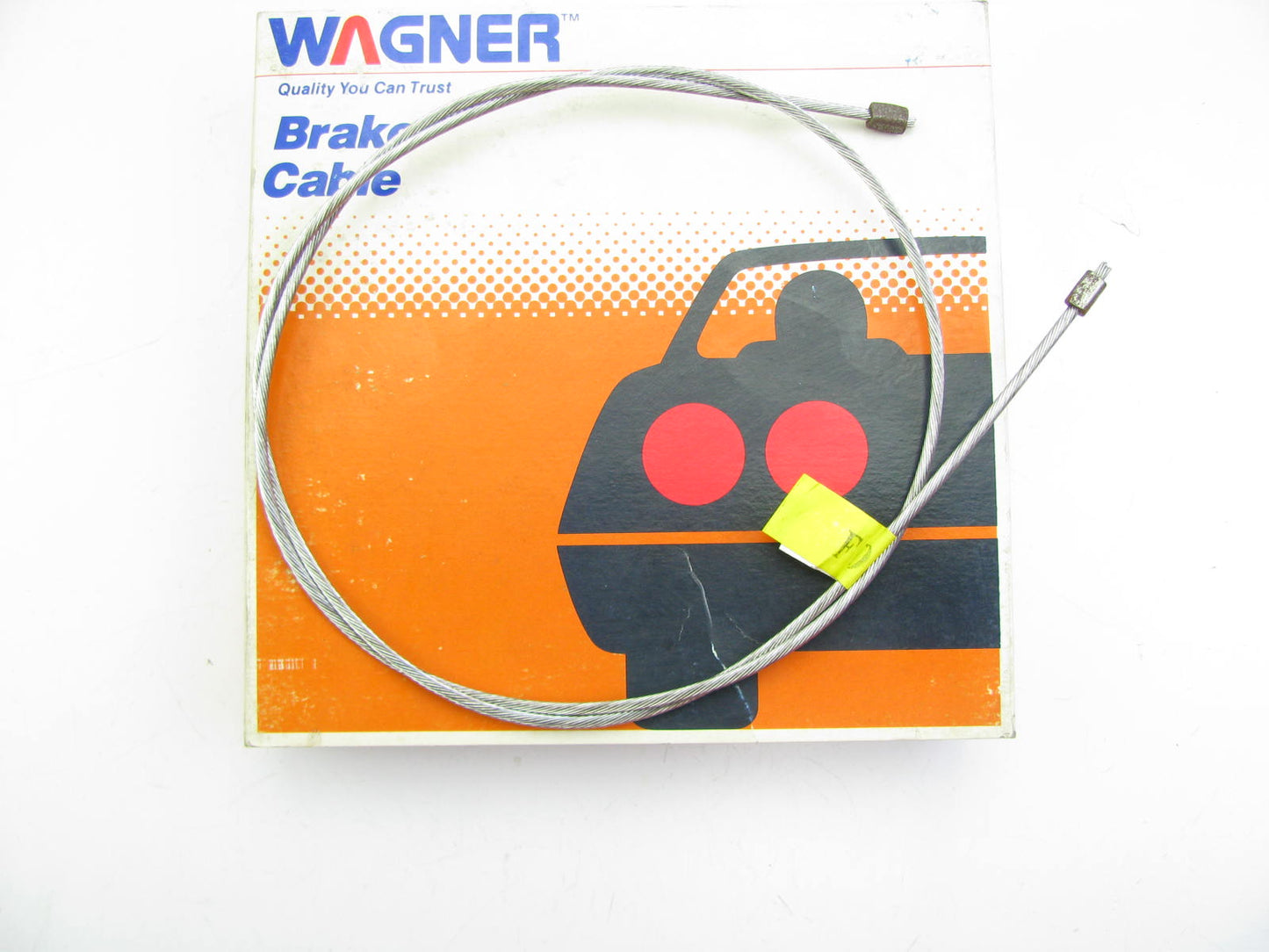 Wagner F108778 Parking Brake Cable - Intermediate