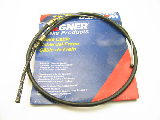 Wagner F108792 Parking Brake Cable - Rear Left