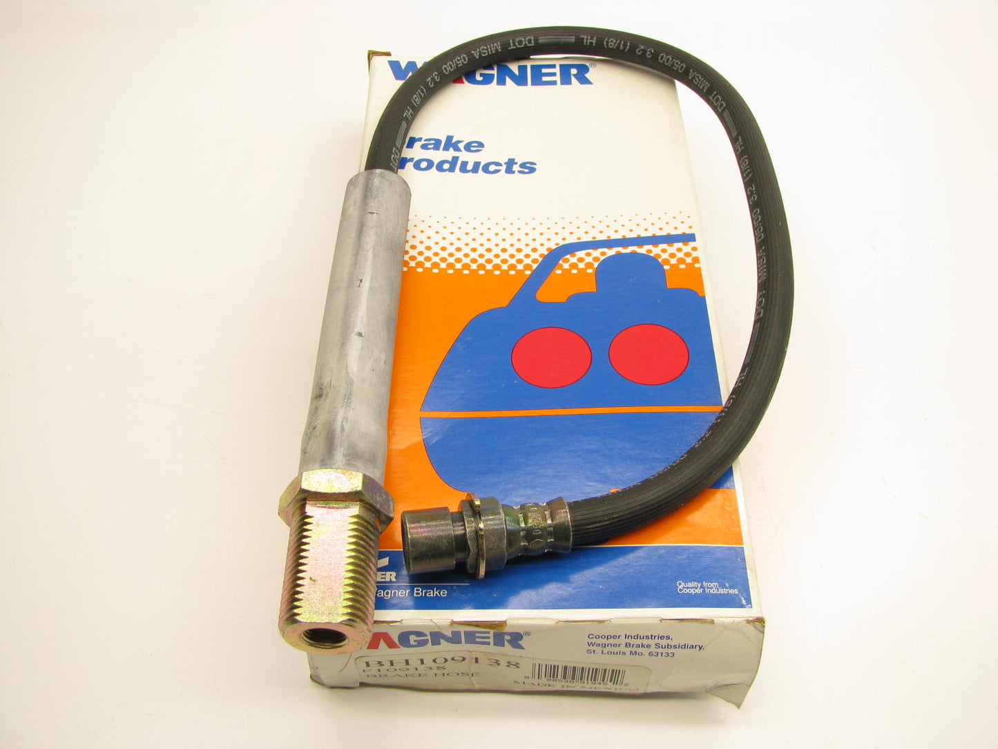 Wagner F109138 Brake Hydraulic Hose - Front Left / Right