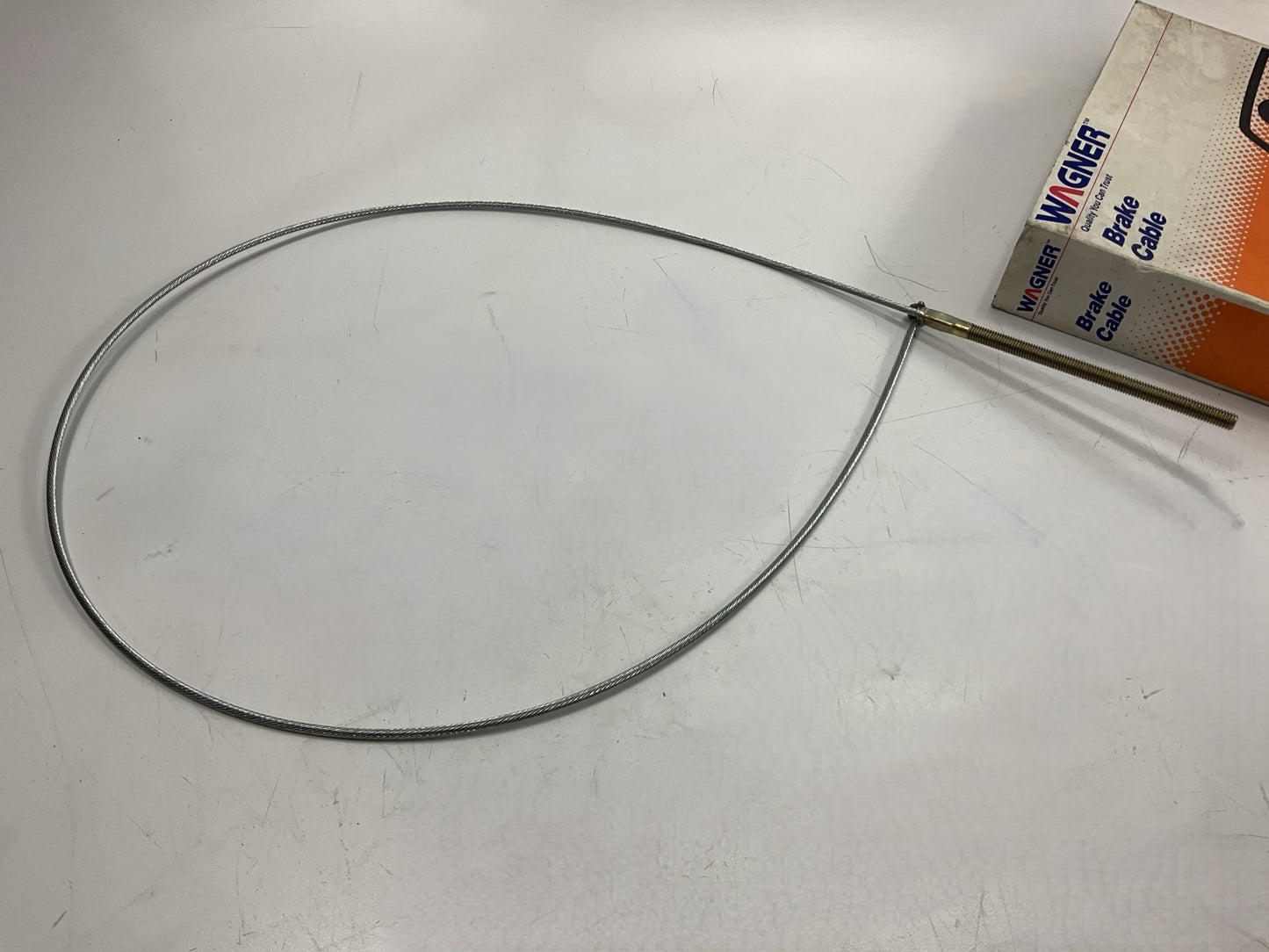 Wagner F110141 Intermediate Parking Brake Cable