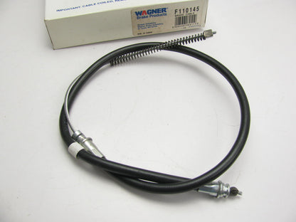 Wagner F110145 Rear Left Drivers Side Parking Brake Cable For 1977-1979 Mark V