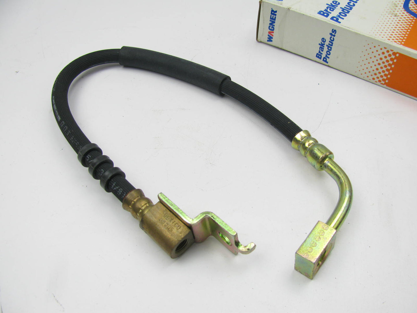 Wagner F110418 FRONT LEFT Brake Hose For 1984-1985 Cherokee, Wagoneer