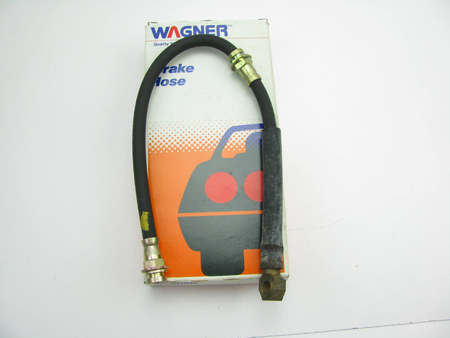 Wagner F110422 Front Left Brake Hydraulic Hose for 1984-1992 Camaro & Firebird